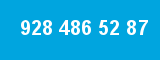 928 486 52 87 928 486 52 87